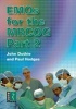 EMQs for the MRCOG Part 2 - A Guide to the Extended Matching Questions for the MRCOG Part 2 Examination (Paperback) - Jon Duthie Photo