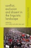 Conflict, Exclusion and Dissent in the Linguistic Landscape 2015 (Hardcover) - Rani Rubdy Photo