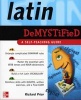 Latin Demystified - A Self-Teaching Guide (Paperback) - Richard Prior Photo