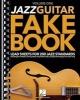 Jazz Guitar Fake Book - Volume 1 - Lead Sheets for 200 Jazz Standards (Paperback) - Hal Leonard Corp Photo