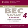 Cambridge BEC 4 Vantage Audio CDs (2) - Examination Papers from University of  Examinations (CD) - Cambridge ESOL Photo