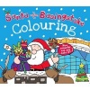 Santa is Coming to Basingstoke Colouring Book (Paperback) - Katherine Sully Photo