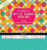 2017 Retro Days Do It All Wall Calendar (Calendar) - Orange Circle Studio Photo