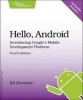 Hello, Android - Introducing Google's Mobile Development Platform (Paperback, 4th Revised edition) - Ed Burnette Photo