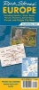 Rick Steves' Europe Map (Paperback, Illustrated Ed) - Perseus Publishing Photo