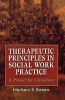 Therapeutic Principles in Social Work Practice - A Primer for Clinicians (Paperback) - Herbert S Strean Photo