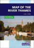 River Thames Map (Sheet map, folded, 2nd Revised edition) - Imray Photo