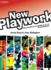 New Playwork: For Cache and NVQ Levels 2, 3 and 4 and Playwork Practitioners (Paperback, 4th Revised edition) - Jane Gallagher Photo