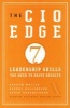 The CIO Edge - Seven Leadership Skills You Need to Drive Results (Hardcover) - Graham Waller Photo