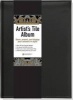 Studio Series Artist's Tile Album - Store, Protect, and Display Your Artwork in Style! (Hardcover) - Peter Pauper Press Inc Photo