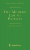 The Modern Law of Patents (Hardcover, 3rd Revised edition) - Ashley Roughton Photo