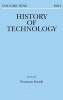 History of Technology, Volume 9 (Hardcover, POD) - Norman Smith Photo