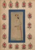 Carnet Blanc, Notable Indien En Pied, Miniature 18e (French, Paperback) - Sans Auteur Photo