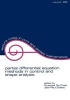 Partial Differential Equation Methods in Control and Shape Analysis - Lecture Notes in Pure and Applied Mathematics (Paperback) - Giuseppe Da Prato Photo