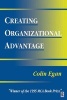 Creating Organizational Advantage (Paperback) - Colin Egan Photo