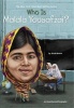 Who is Malala Yousafzai? (Paperback) - Dinah Brown Photo