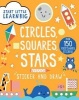 Start Little Learn Big Sticker and Draw Circles, Squares, Stars - Over 150 First Shapes Stickers (Paperback) - Susan Fairbrother Photo