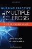 Nursing Practice in Multiple Sclerosis - A Core Curriculum (Paperback, 4th Revised edition) - June Halper Photo