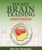 Pocket Brain Training Logic Puzzles (Paperback) - Puzzle People Photo