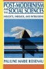 Post-Modernism and the Social Sciences - Insights, Inroads and Intrusions (Paperback, New) - Pauline Marie Rosenau Photo