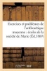 Exercices Et Problemes de L'Arithmetique Moyenne Edition de 1869 A L'Usage Des Ecoles (French, Paperback) - Mmes Gauthier Soeurs Photo