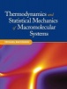 Thermodynamics and Statistical Mechanics of Macromolecular Systems (Hardcover) - Michael Bachmann Photo