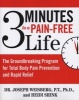 3 Minutes to a Pain-free Life - The Groundbreaking Program for Total Body Pain Prevention and Rapid Relief (Paperback, 1st Atria Books trade pbk. ed) - Heidi Shink Photo