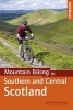 Mountain Biking in Southern and Central Scotland (Paperback) - Peter Edwards Photo