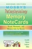 Mosby's Pathophysiology Memory NoteCards - Visual, Mnemonic, and Memory Aids for Nurses (Spiral bound, 2nd Revised edition) - Joann Zerwekh Photo