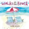 Walks on the Beach (Hardcover) - Sandy Gingras Photo