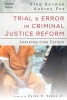 Trial and Error in Criminal Justice Reform - Learning from Failure (Paperback, Revised edition) - Greg Berman Photo