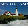 New England (Hardcover, 23rd) - Whitecap Books Photo