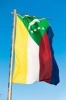 National Flag of Comoros Journal - 150 Page Lined Notebook/Diary (Paperback) - Cool Image Photo