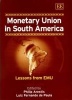 Monetary Union in South America - Lessons from EMU (Hardcover, illustrated edition) - Philip Arestis Photo