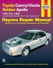 Toyota Camry/Vienta and Holden Apollo Australian Automotive Repair Manual - 1993 to 1996 (Paperback) - Mike Forsythe Photo