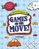 Games on the Move - The Best Travel Games Around (Paperback) - Lisa Regan Photo