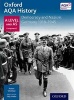 Oxford AQA History for A Level: Democracy and Nazism: Germany 1918-1945 (Paperback) - Robert Whitfield Photo