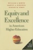 Equity and Excellence in American Higher Education (Paperback) - William G Bowen Photo