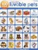 100 More Luvable Cross Stitch Pets (Staple bound) - Kooler Design Studio Photo