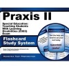 Praxis II Special Education Teaching Students with Learning Disabilities (5383) Exam Flashcard Study System - Praxis II Test Practice Questions and Review for the Praxis II Subject Assessments (Cards) - Praxis II Exam Secrets Test Prep Photo