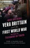 Vera Brittain and the First World War - The Story of Testament of Youth (Paperback, Export/Airside) - Mark Bostridge Photo