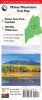 Maine Mountains Trail Map - Baxter State Park - Katahdin/100-Mile Wilderness (Sheet map, folded) - Appalachian Mountain Club Photo