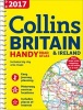 2017 Collins Handy Road Atlas Britain and Ireland (Spiral bound, New edition) - Collins Maps Photo