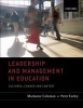 Leadership and Management in Education - Cultures, Change, and Context (Paperback) - Marianne Coleman Photo