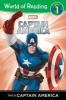 World of Reading This Is Captain America - Level 1 (Paperback) - Disney Book Group Photo