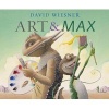 Art and Max (Paperback) - David Wiesner Photo