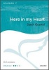 Here in My Heart - Vocal Score (Sheet music) - Sarah Quartel Photo