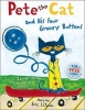 Pete the Cat and his Four Groovy Buttons (Paperback) - Eric Litwin Photo