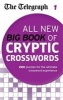 : All New Big Book of Cryptic Crosswords, 1 (Paperback) - The Telegraph Photo