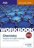 AQA AS/A Level Year 1 Chemistry Workbook: Inorganic and Organic Chemistry 1, 1 (Paperback) - Alyn G Mcfarland Photo